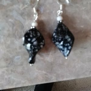 NWOT Handmade earrings...3 Pairs 16.00...must buy 3 Pairs